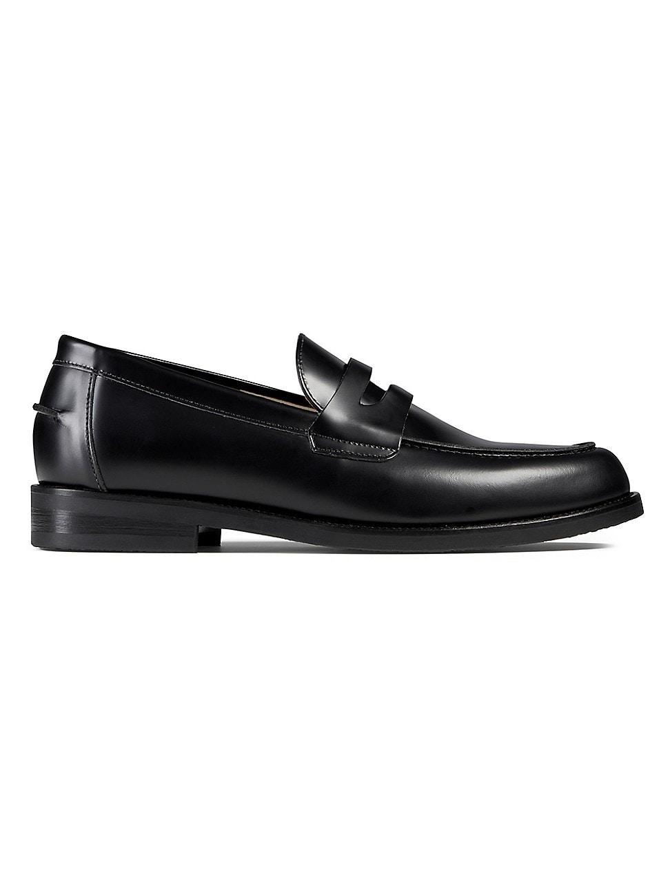 Mens Wilde Leather Penny Loafers Product Image