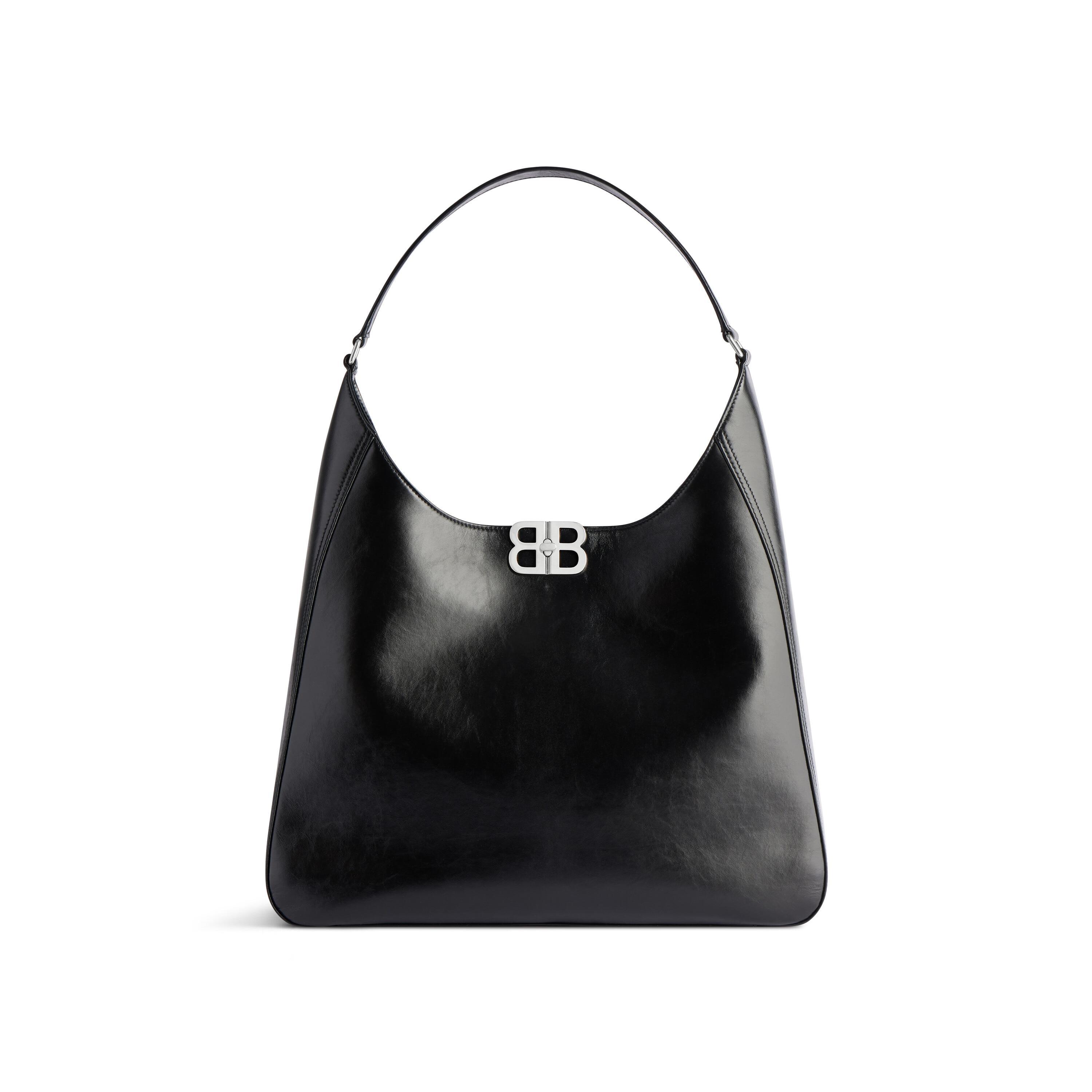 Women's Bb Soft Medium Hobo Bag in Black Product Image