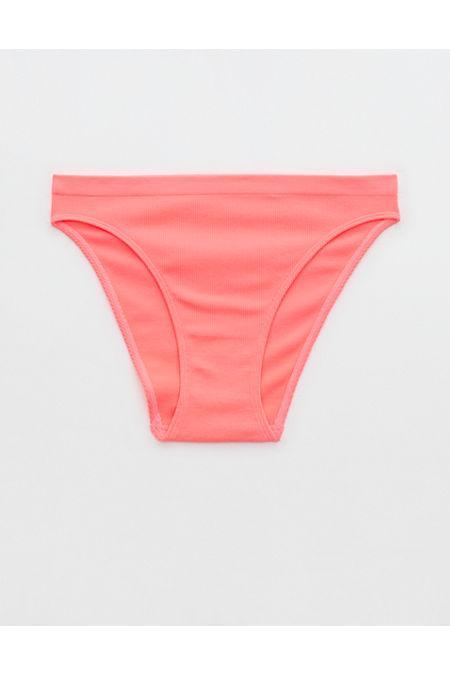 Superchill Seamless Ribbed High Cut Bikini Underwear Women's Product Image