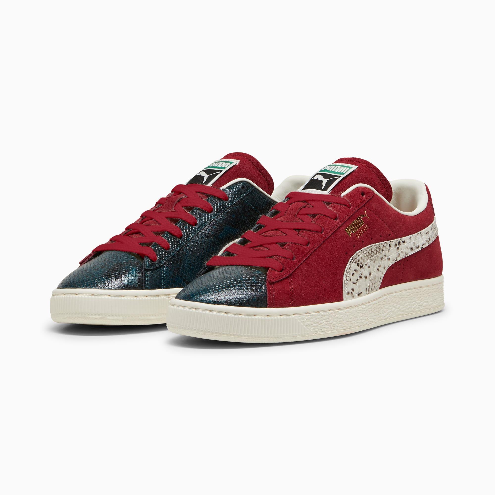 Suede Split Sneakers Product Image