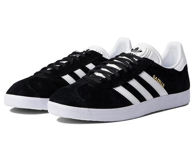 Mens adidas Gazelle Athletic Shoe - Black / White Product Image