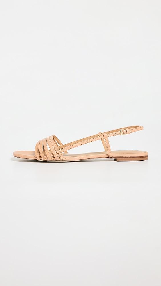 Reformation Millie Lattice Flat Sandals | Shopbop Product Image