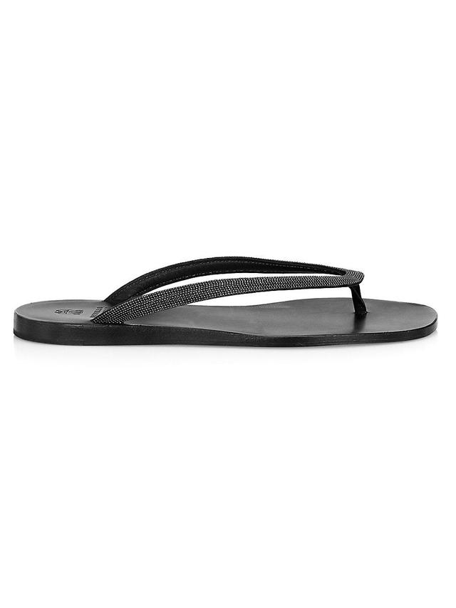 Brunello Cucinelli Monili Flip Flop Product Image