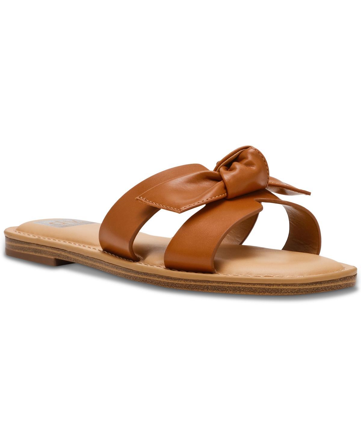 Dv Dolce Vita Womens Jada Bow Slip-On Flat Sandals Product Image