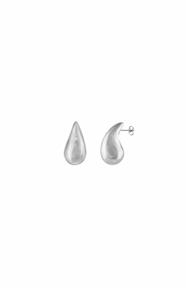 Small Fayth Earrings - Silver Product Image