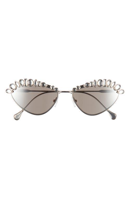 Swarovski 55mm Oval Sunglasses Product Image