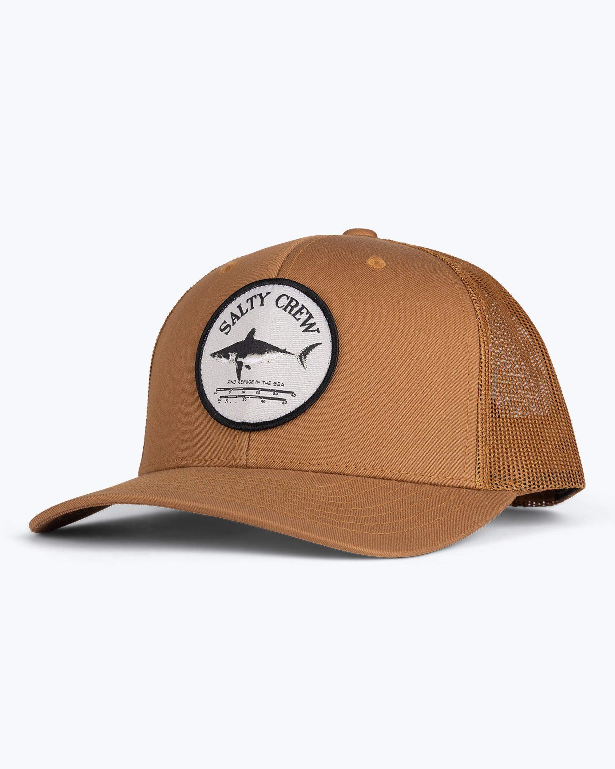 Bruce Retro Trucker Camel Male Product Image