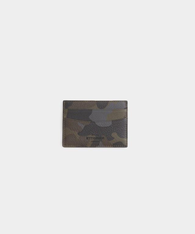 Todd Snyder x Ettinger Camo Flat Credit Card Case Product Image