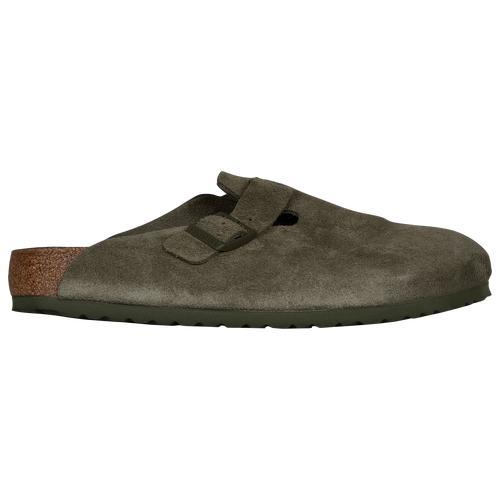 Birkenstock Mens Boston Clogs - Shoes Olive/Olive Product Image