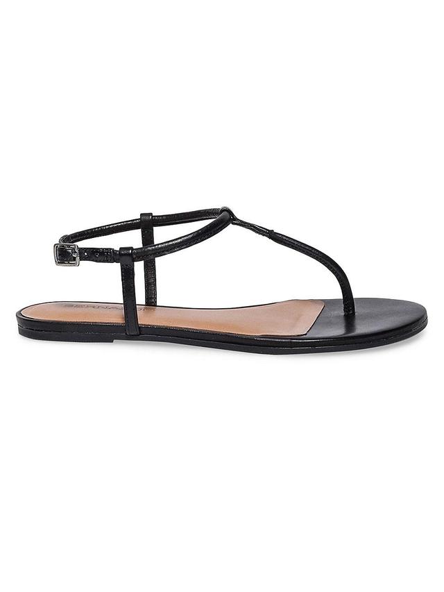 Womens Haven Leather Thong Sandals Product Image