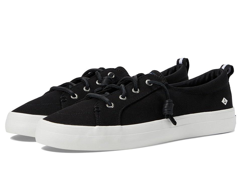 Sperry Crest Vibe Washed Linen Women's Lace up casual Shoes Product Image