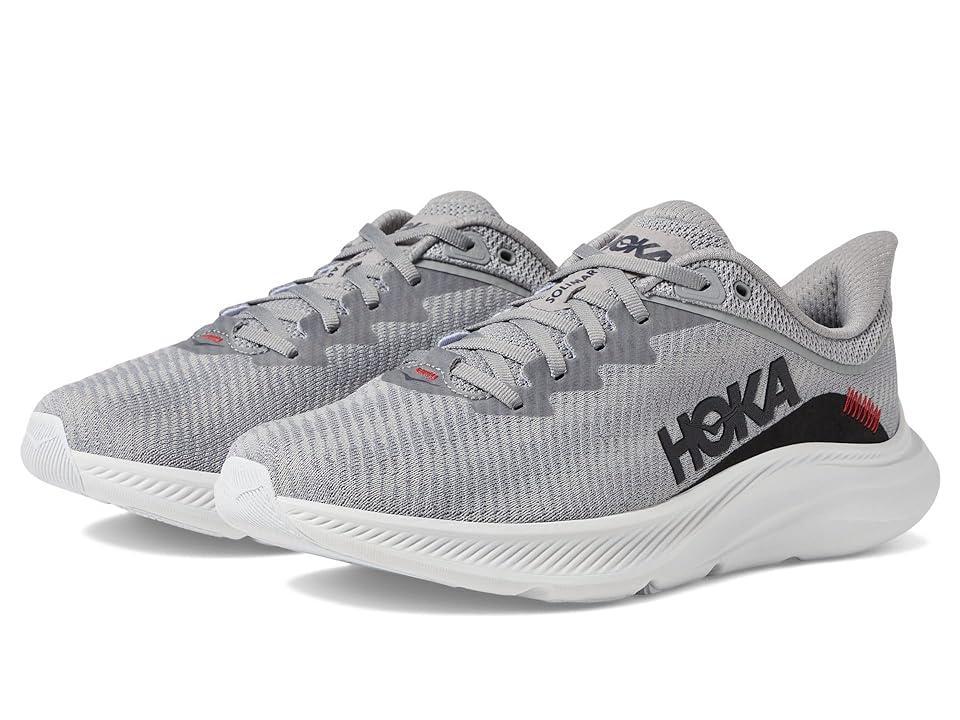 Hoka Men's Solimar (Limestone/Black) Men's Shoes Product Image