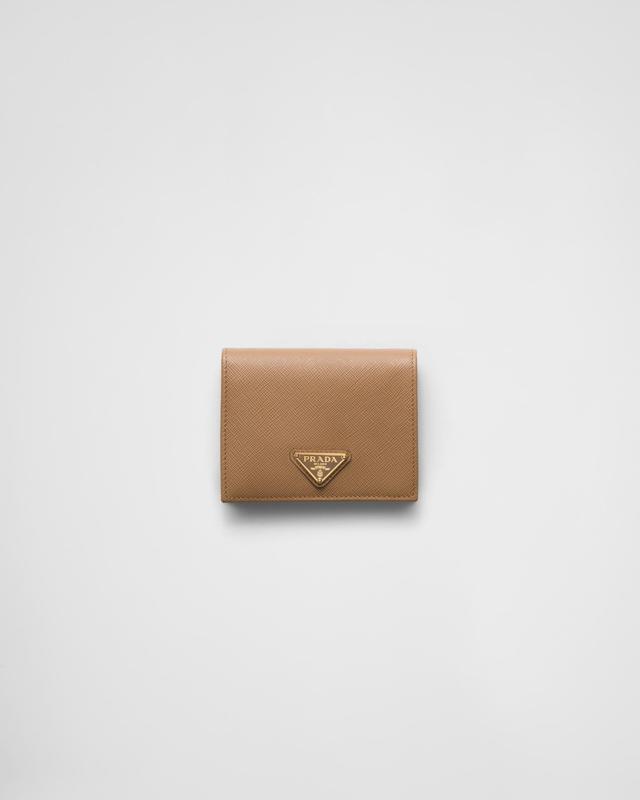 Small Saffiano Leather Wallet Product Image