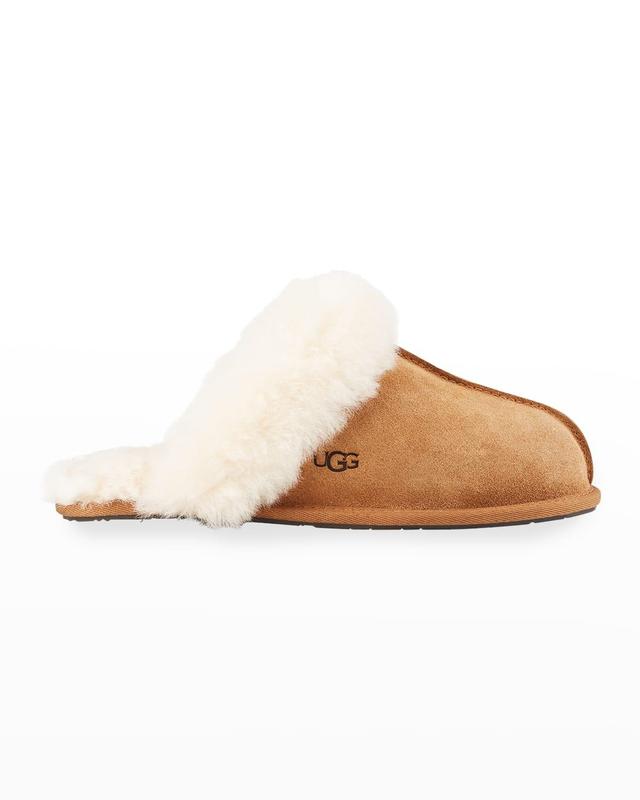 UGG Scuffette II slippers in chestnut Product Image