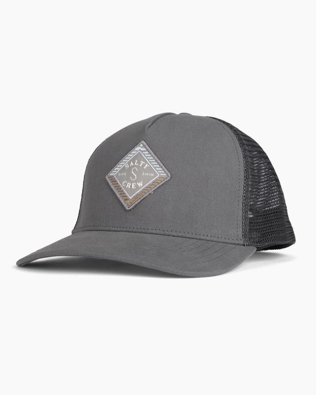 Faded Charcoal Retro Trucker Male Product Image