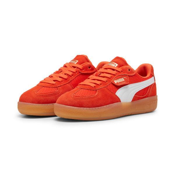 PUMA Palermo LaModa Vintage Women's Sneakers in Redmazing/Gum Product Image