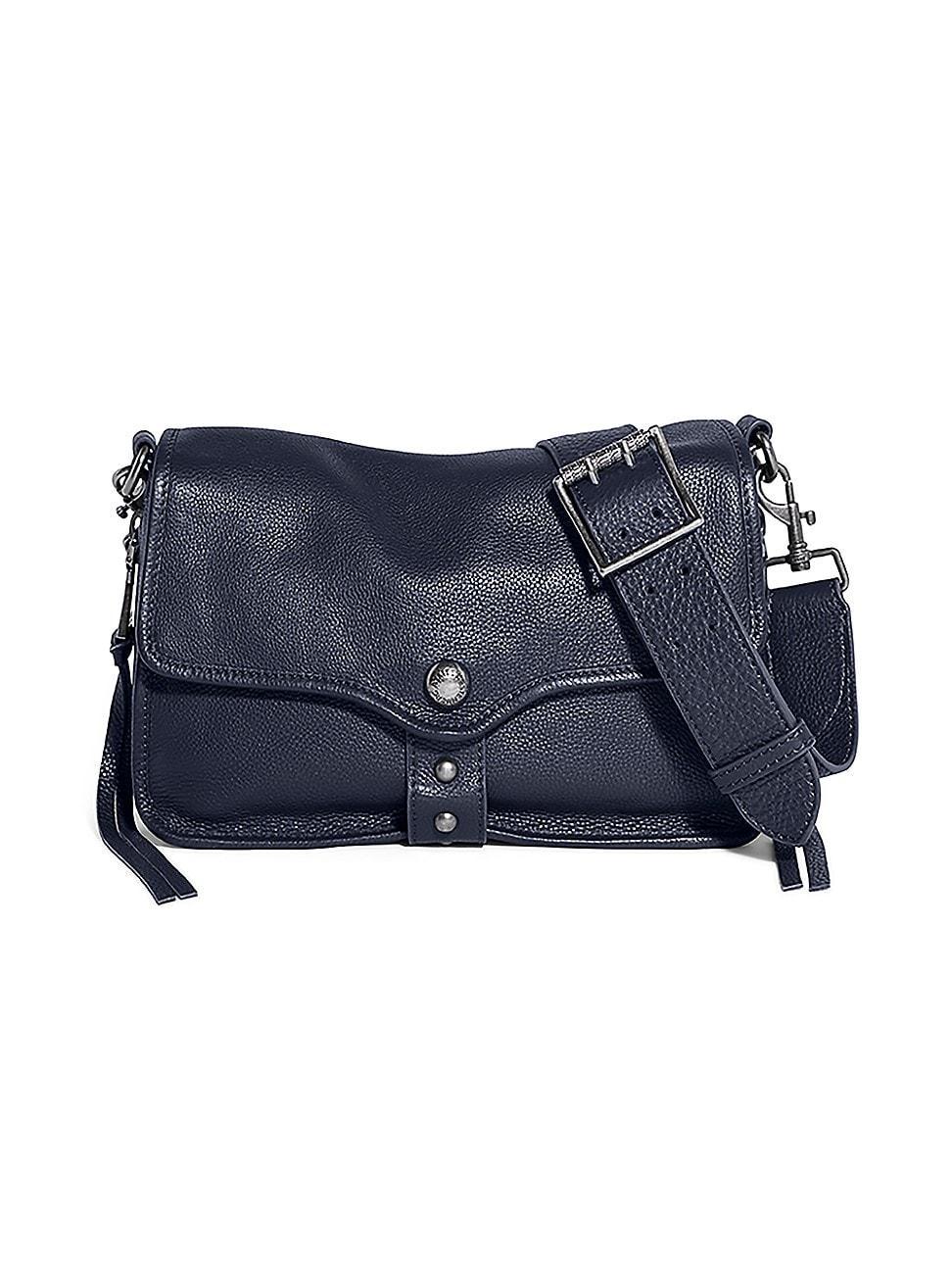 Womens Great Escape Leather Crossbody Bag Product Image