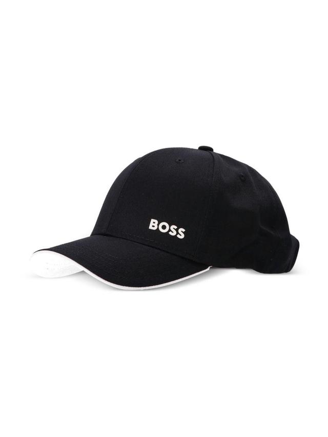 HUGO BOSS Logo Cap In Black Product Image