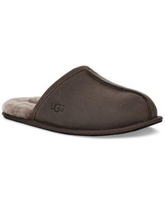 UGG Mens UGG Scuff Logo - Mens Shoes Dark Grey Product Image