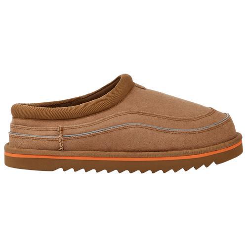 UGG Mens Tasman Cali Wave Suede/Recycled Materials Clogs Slippers Product Image