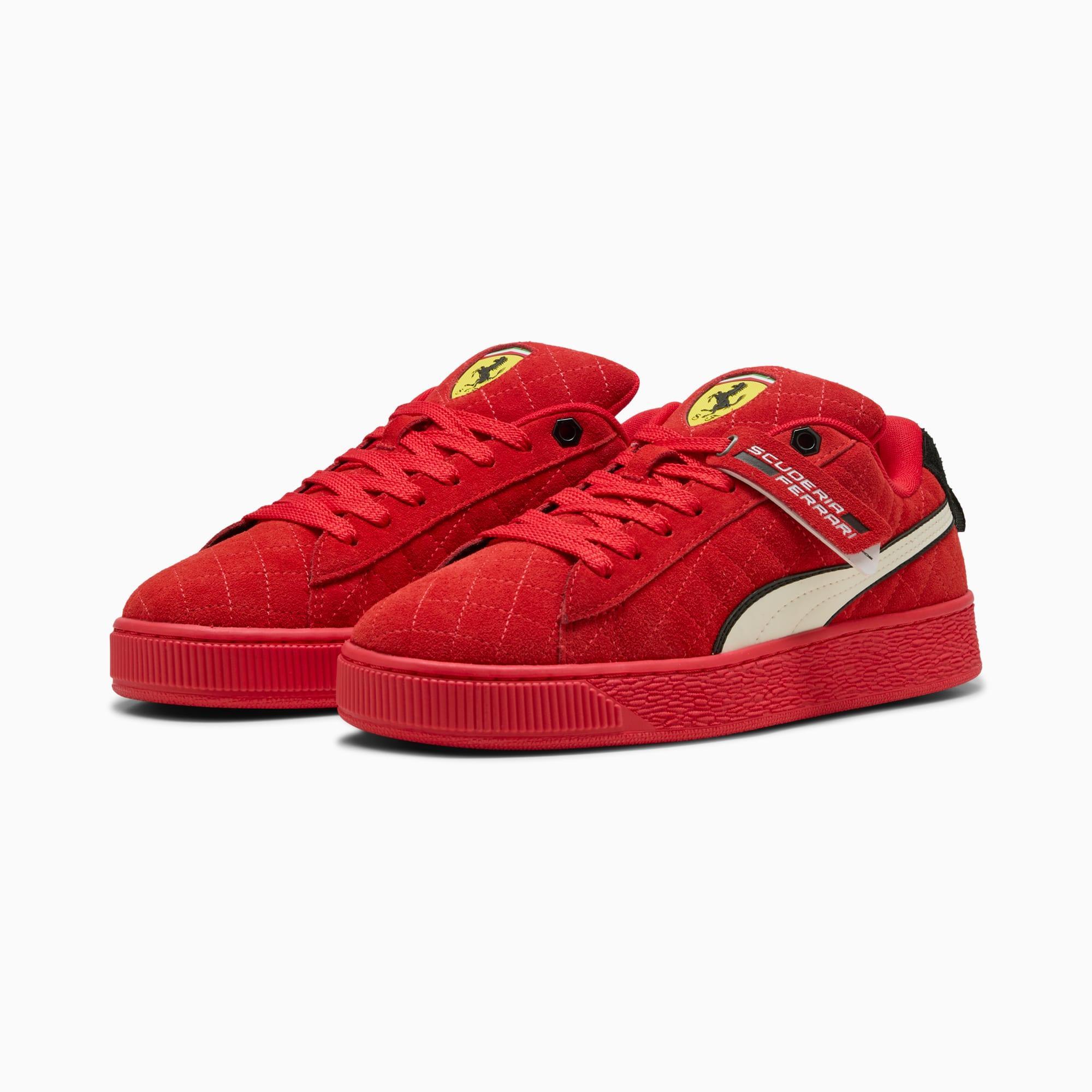 Scuderia Ferrari Suede XL Hero Sneakers Product Image