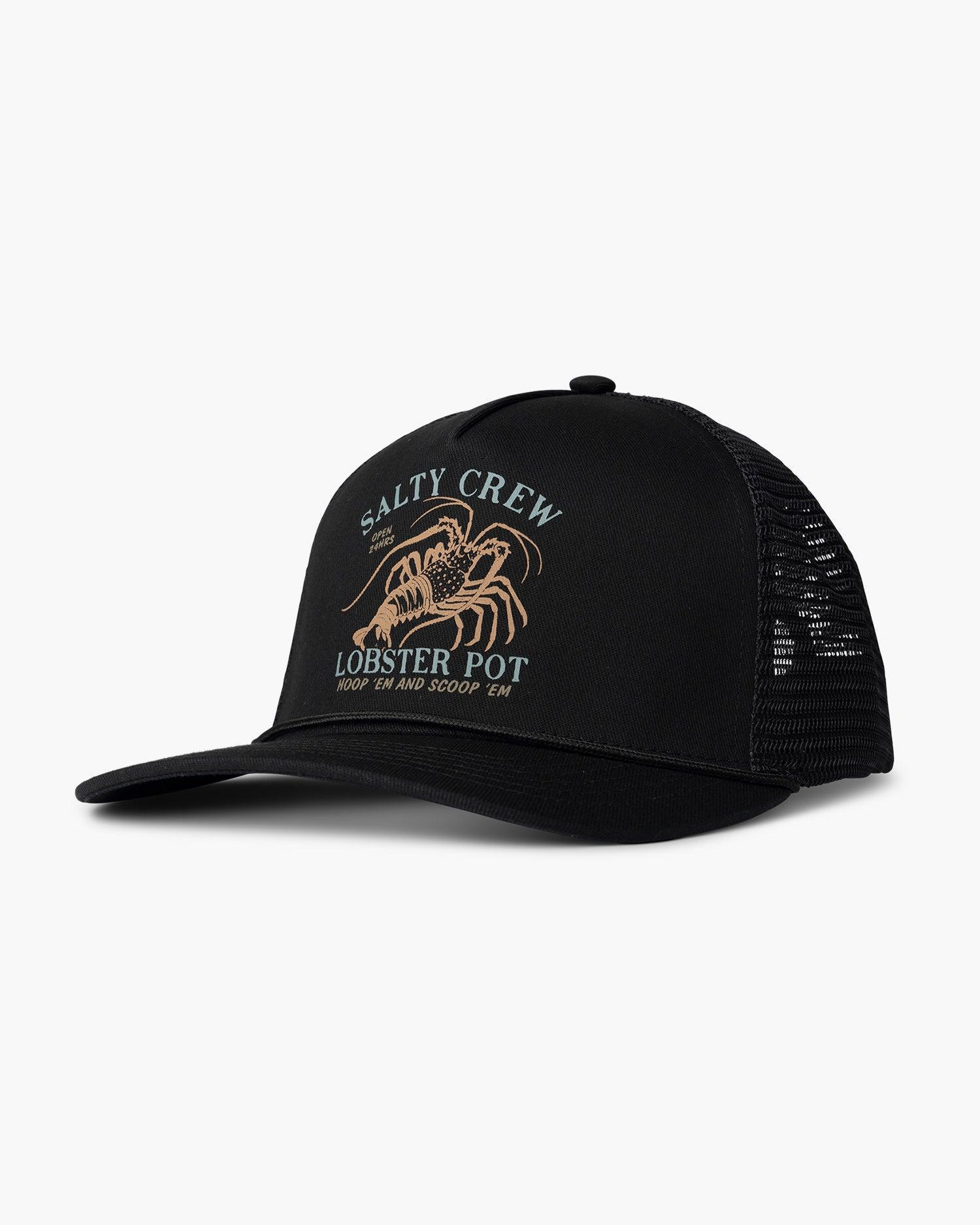 Good Times Trucker Hat - Black Male Product Image