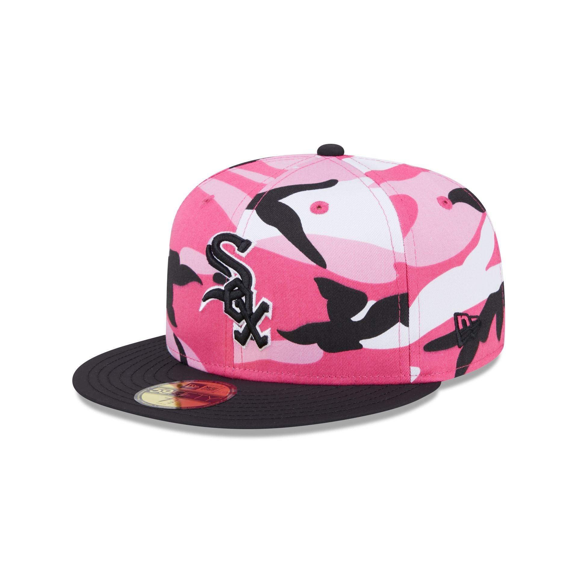 Just Caps Color Camo Chicago White Sox 59FIFTY Fitted Hat Male Product Image