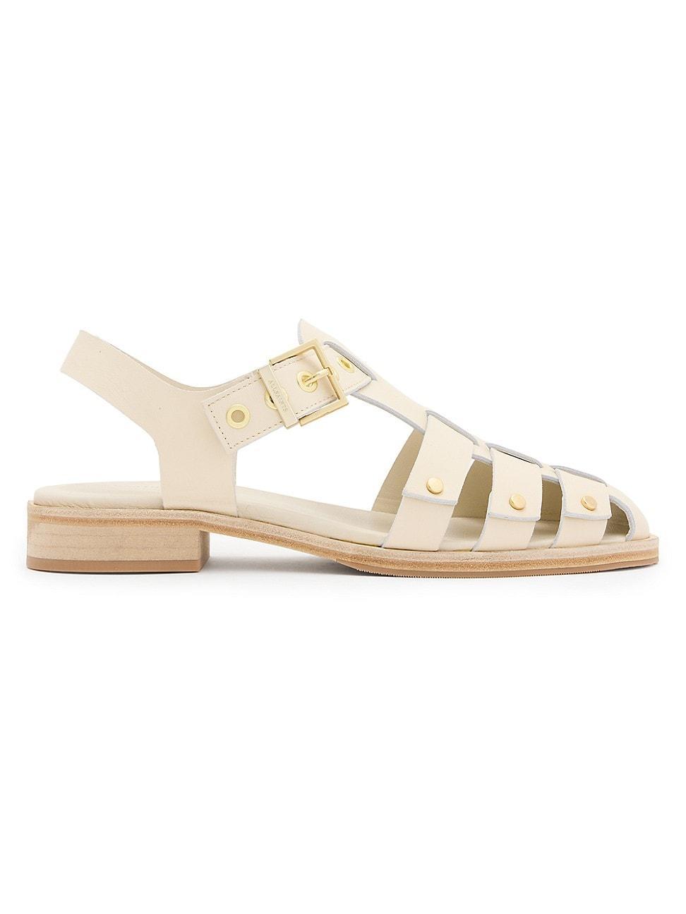 Allsaints Womens Nelly Studded Fisherman Sandals Product Image