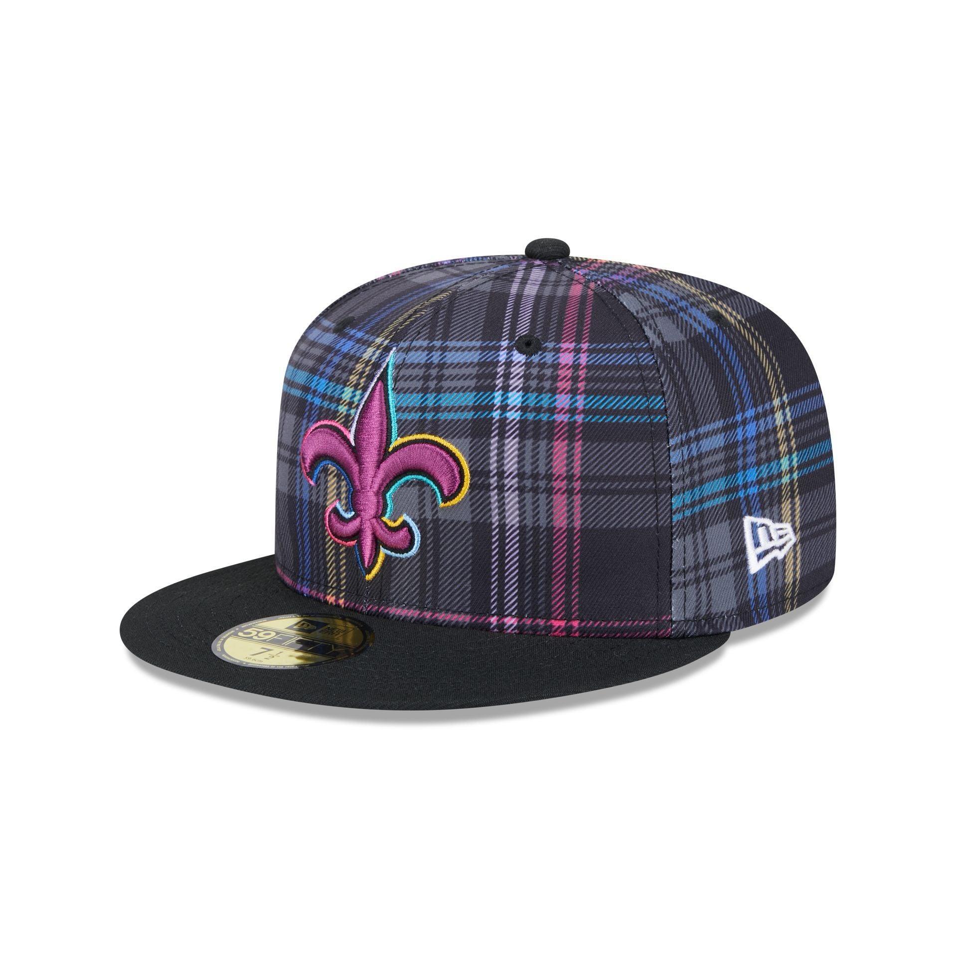 New Orleans Saints 2024 Crucial Catch 59FIFTY Fitted Hat Male Product Image