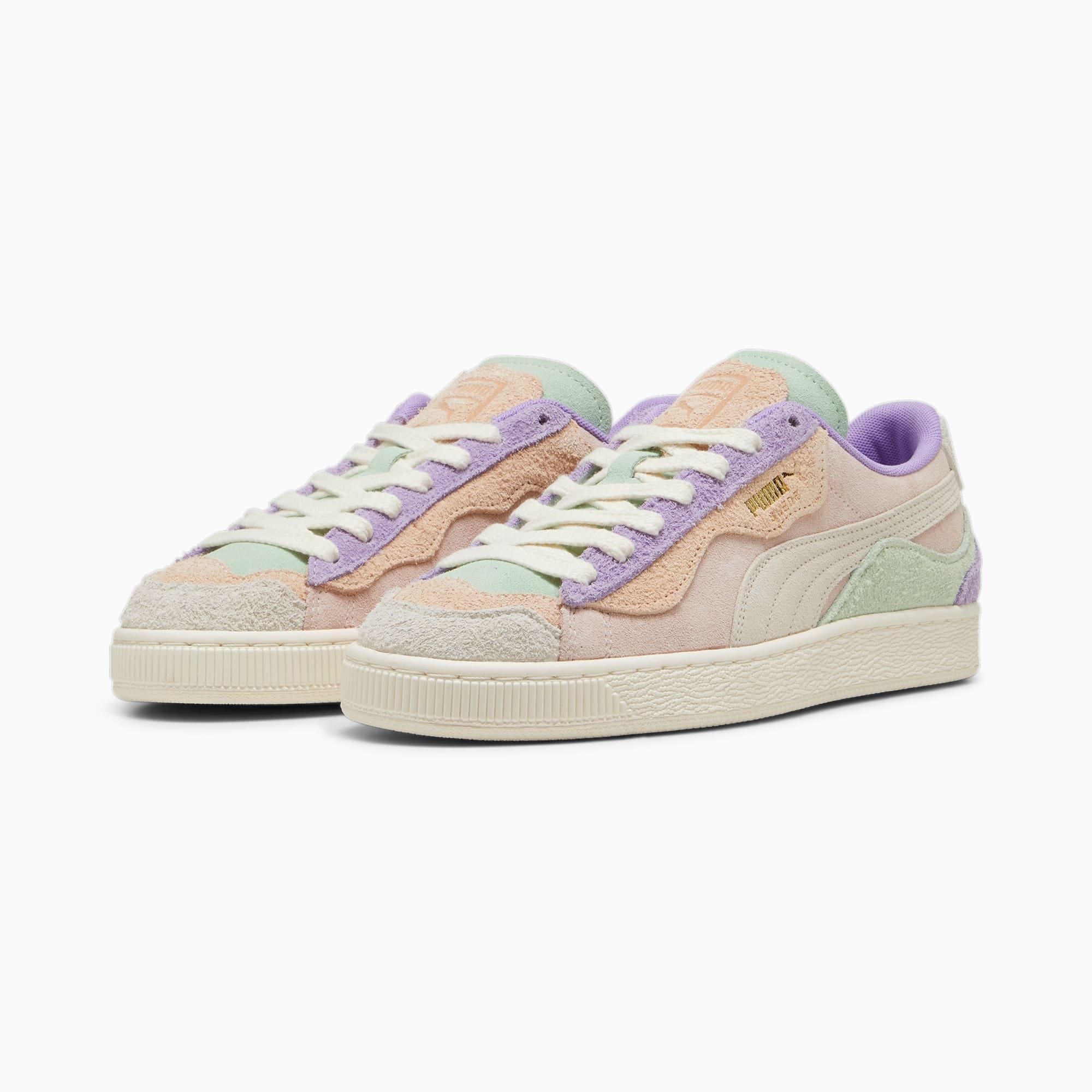 Suede Trippy Sneakers Product Image