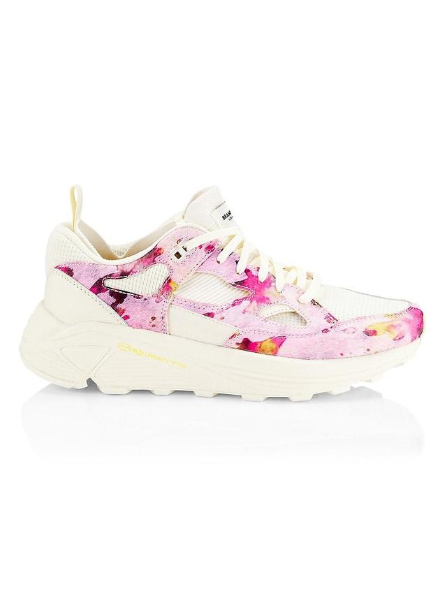 Womens Aura Faux Pony Hair Sneakers Product Image