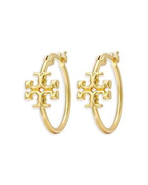 Tory Burch Eleanor Small Hoop Earrings Product Image