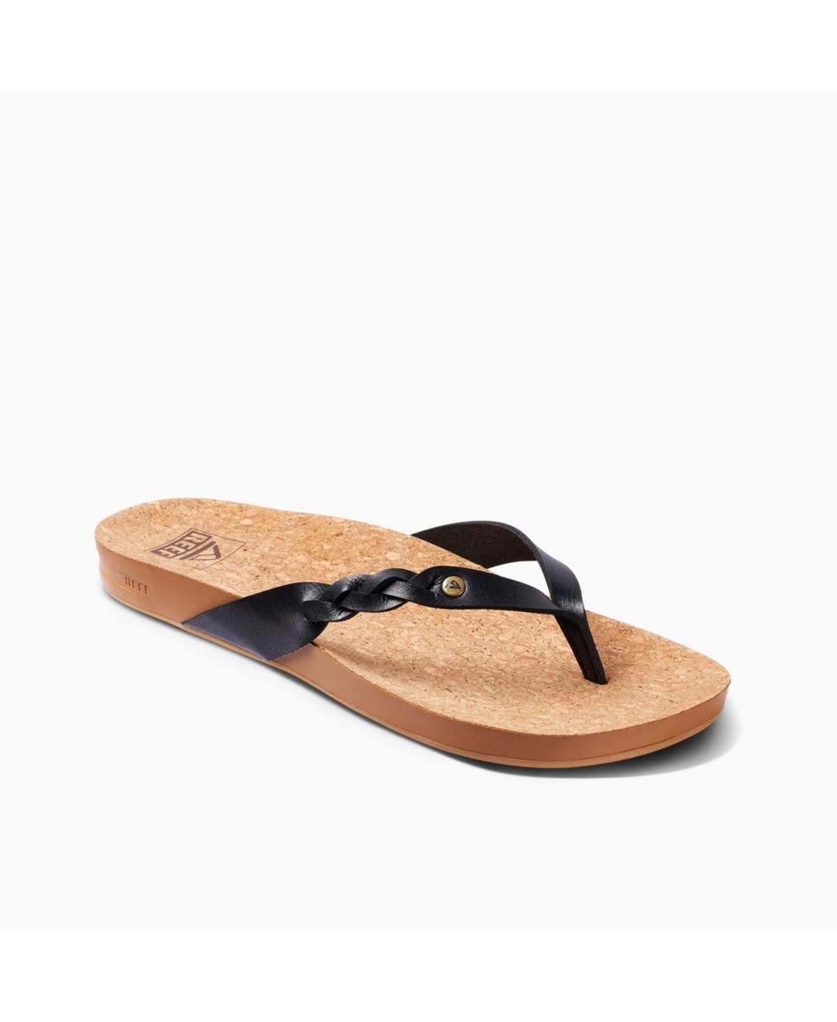 Reef Cushion Court Twist Thong Sandals Product Image