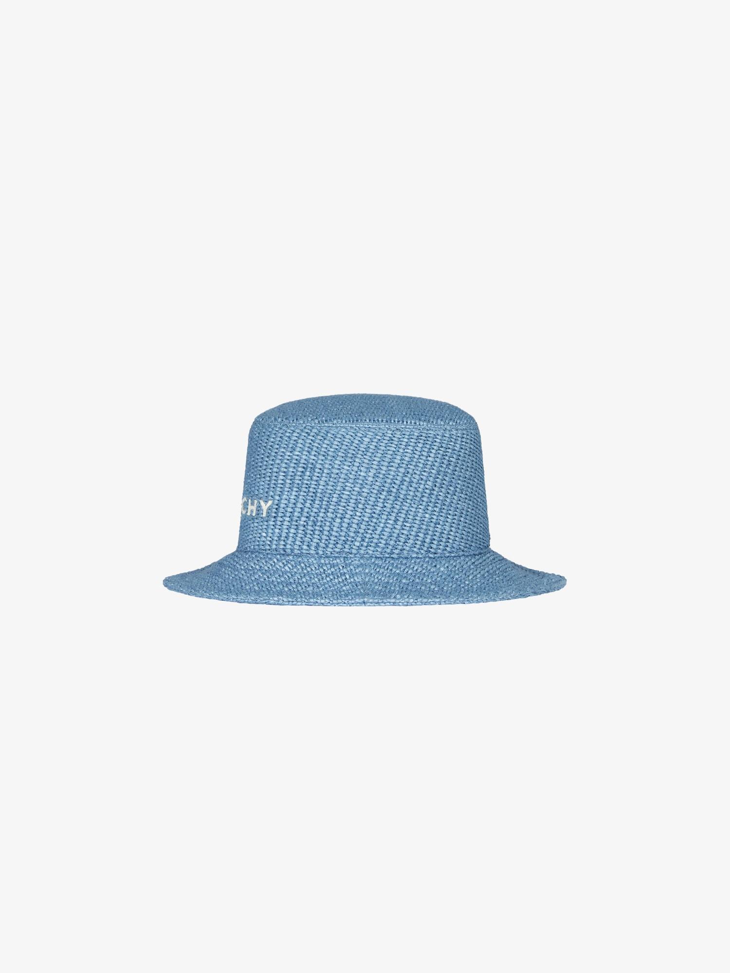 GIVENCHY bucket hat in raffia Product Image