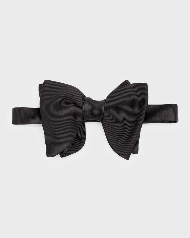 Men's Large Grosgrain Bow Tie Product Image