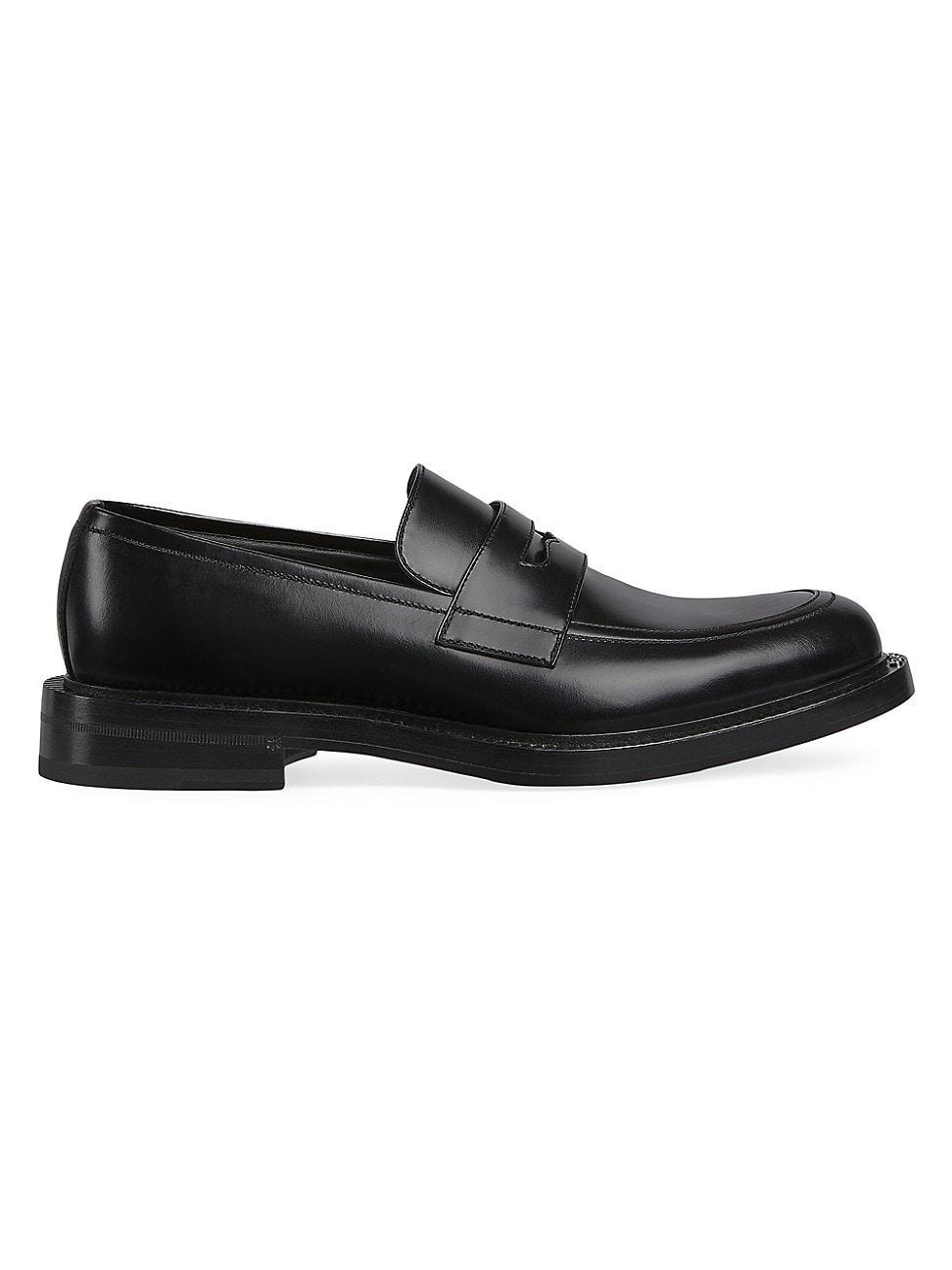 Mens Henry Leather Loafers Product Image