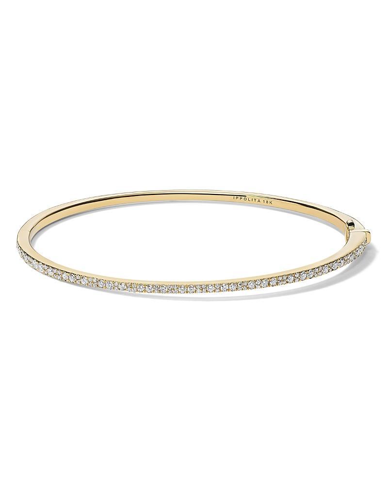 Ippolita Stardust Pav Diamond Hinged Bangle Product Image