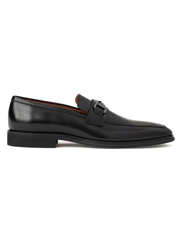 Mens Raging Bit Leather Loafers Product Image