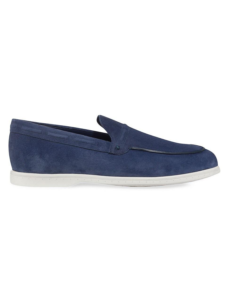 Mens Suede Loafers Product Image