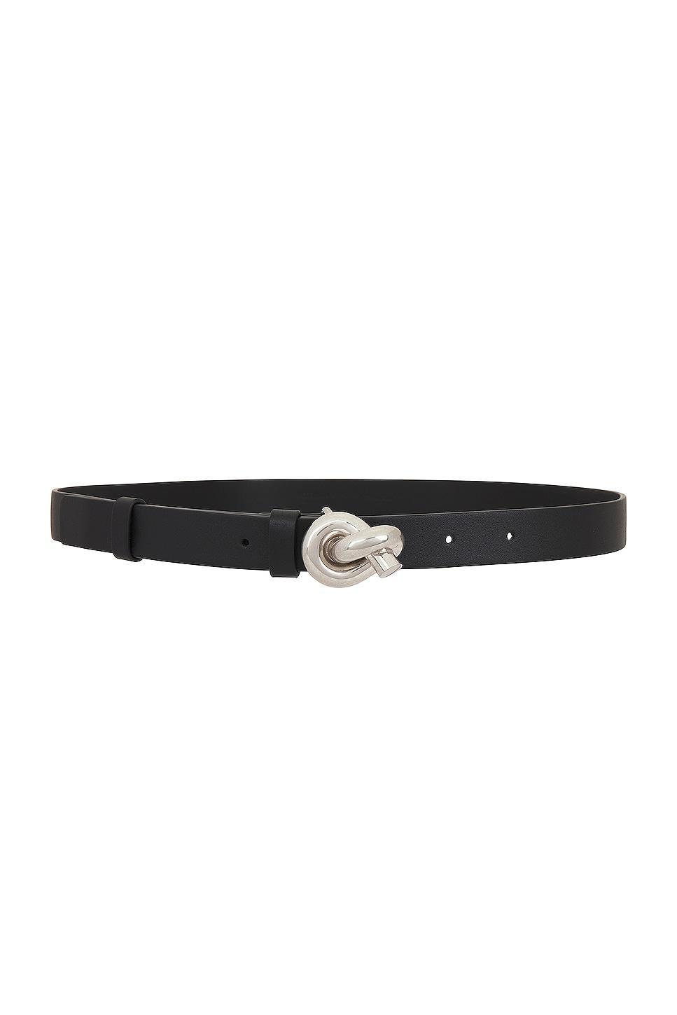 Bottega Veneta Pendant Belt in Black Product Image