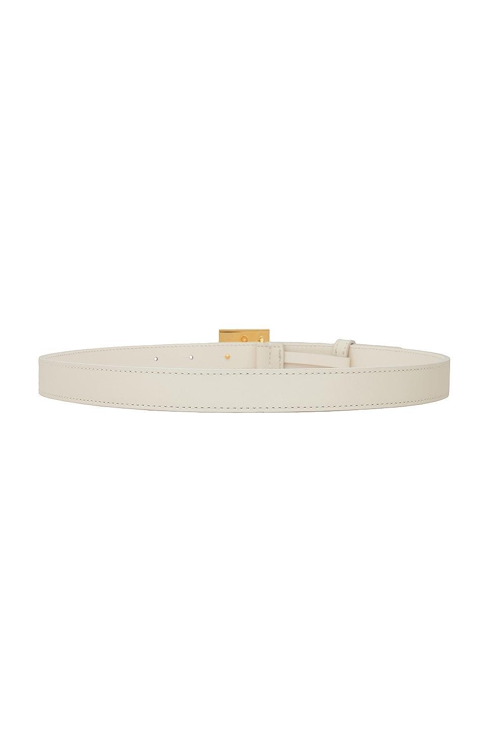 Givenchy 4G Belt White. (also in ). Product Image