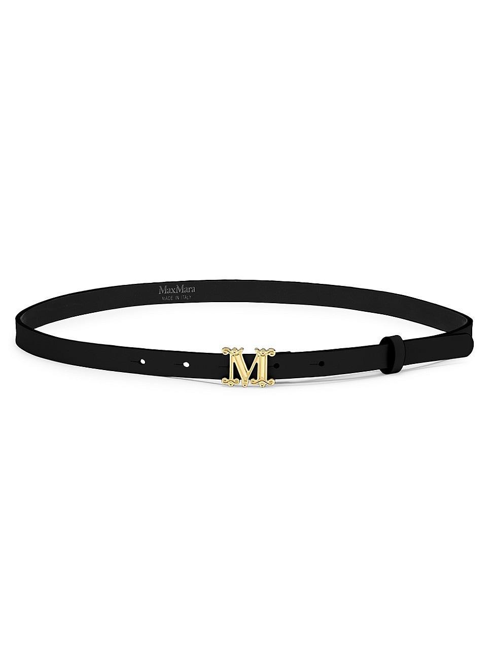 M Graziata Leather Belt Product Image