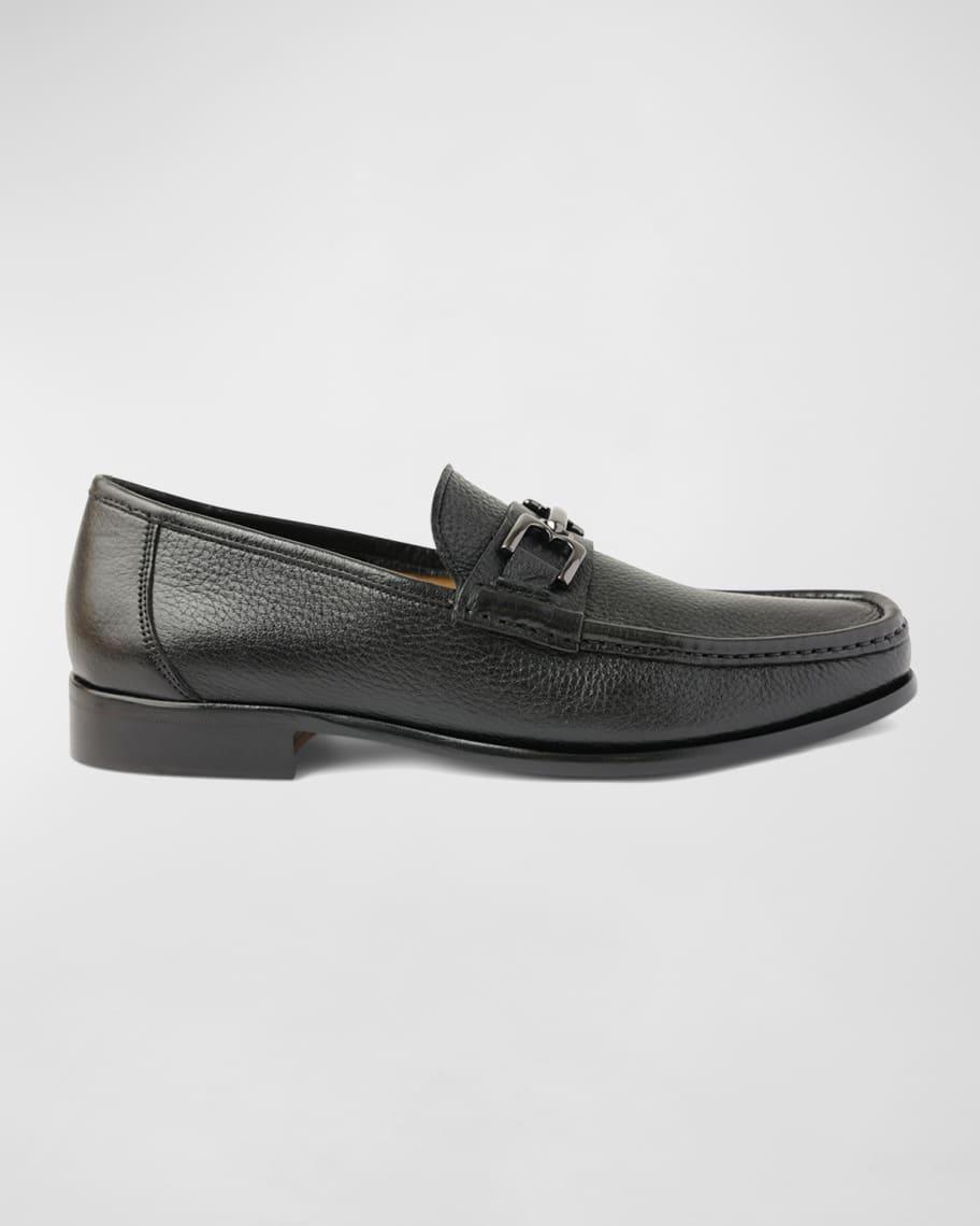 Mens Trieste Horse-Bit Leather Loafers Product Image