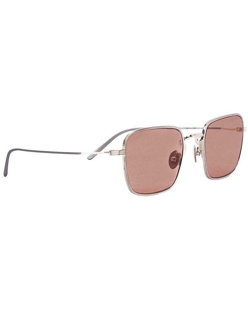 Square-frame Sunglasses In Silver Product Image