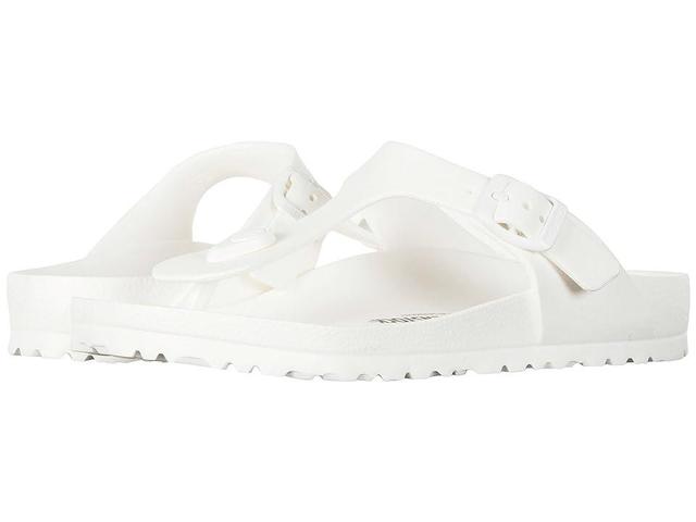 Birkenstock Gizeh EVA Sandals By Birkenstock in White Size 41 Product Image