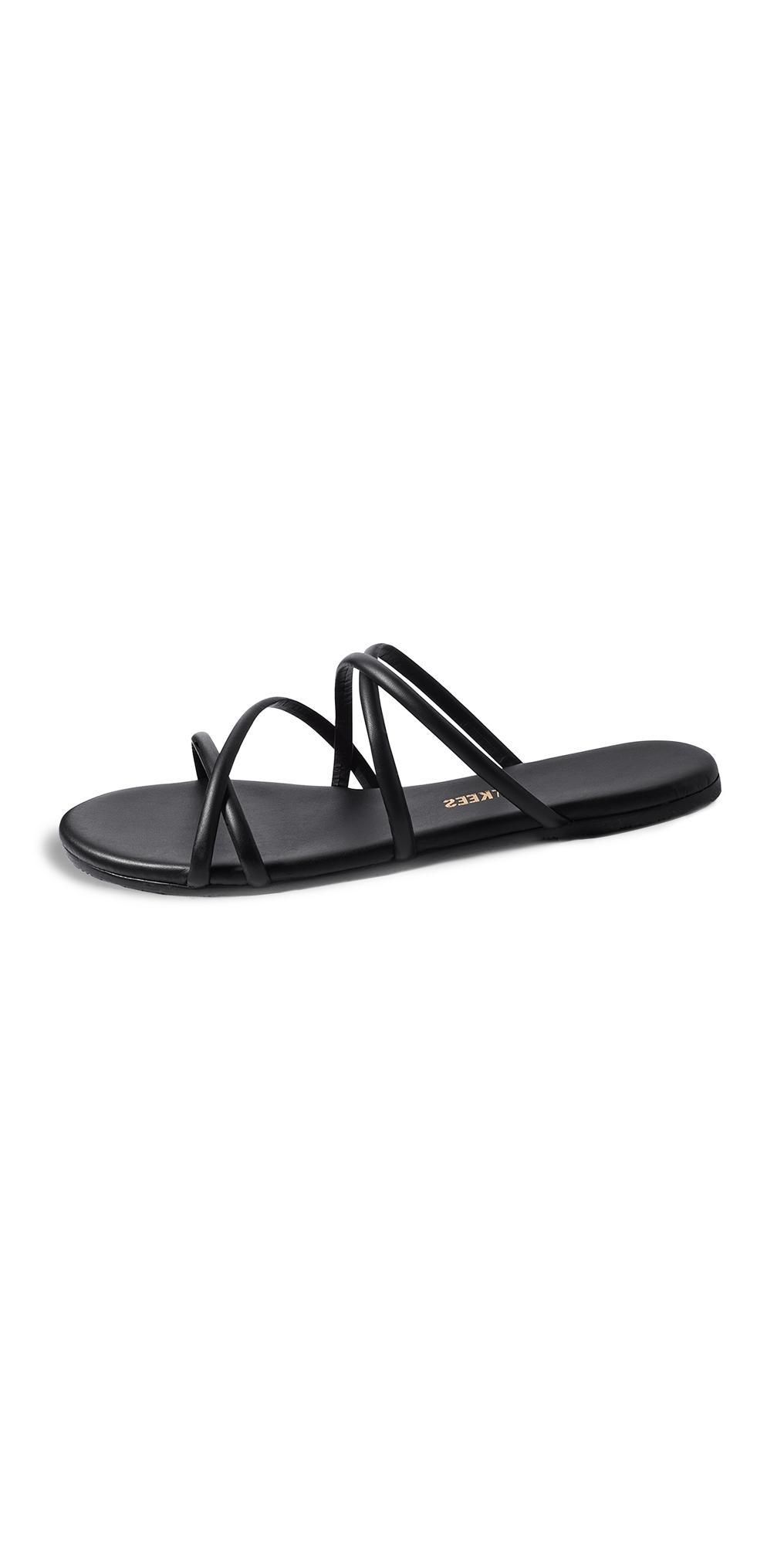 Womens Sloan Leather Strappy Sandals Product Image