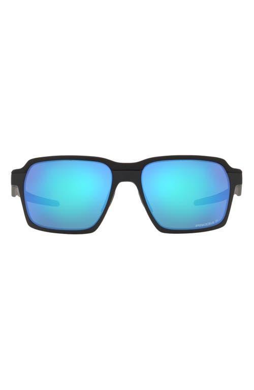 Oakley 58mm Polarized Rectangular Sunglasses Product Image