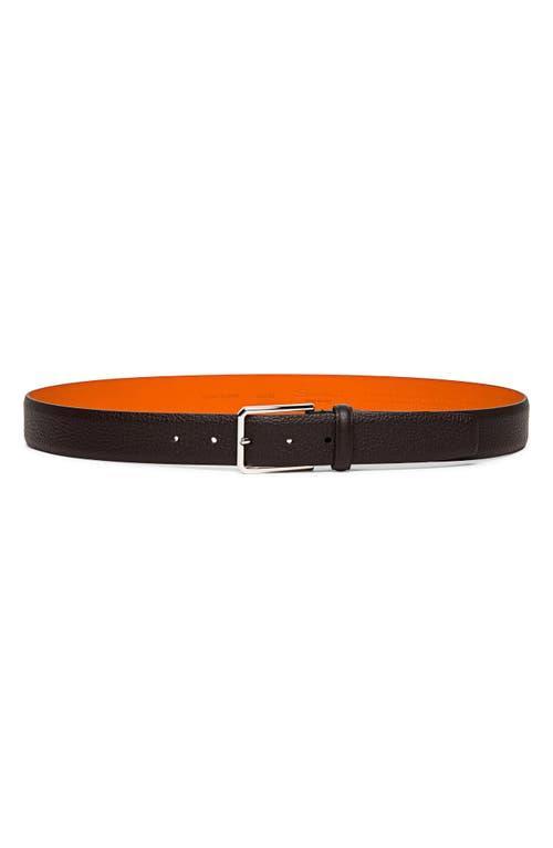 Mens Adjustable Leather Belt Product Image