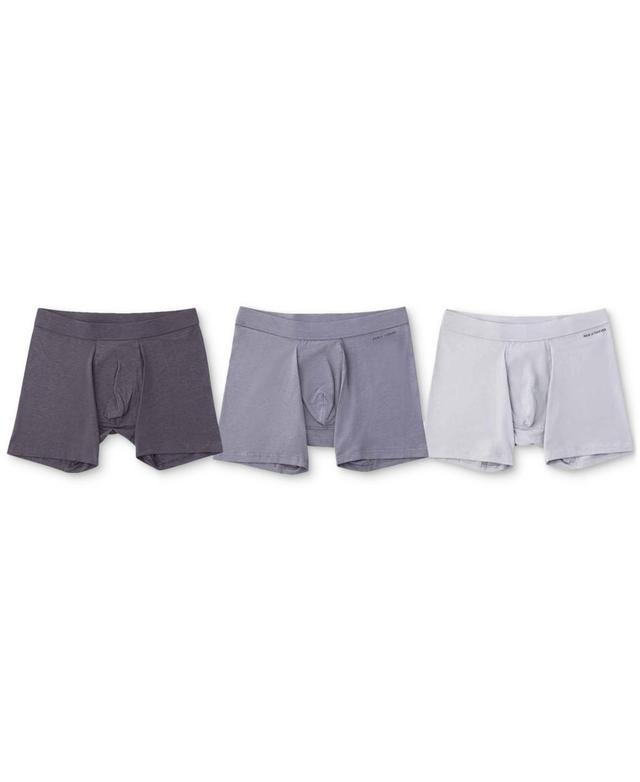 Pair of Thieves Mens Quick Dry Cotton Boxer Briefs 3pk XL Product Image