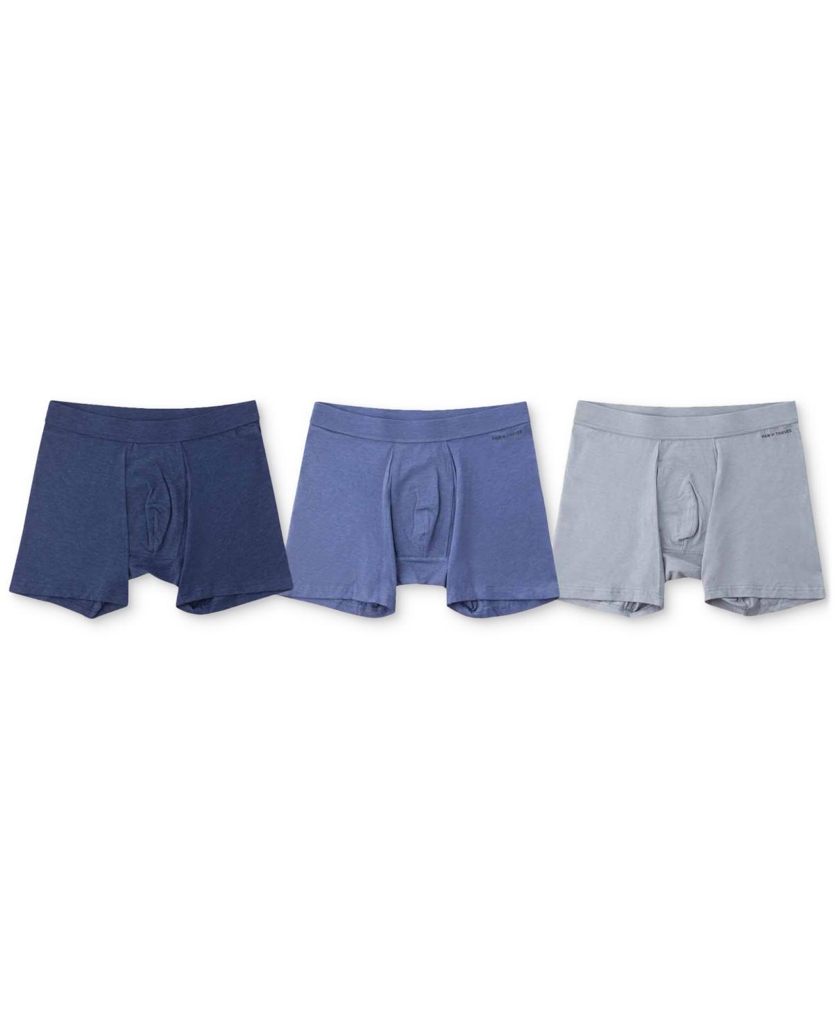 Pair of Thieves Mens Quick Dry Cotton Boxer Briefs 3pk Product Image